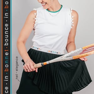 Net Elegance Skirt