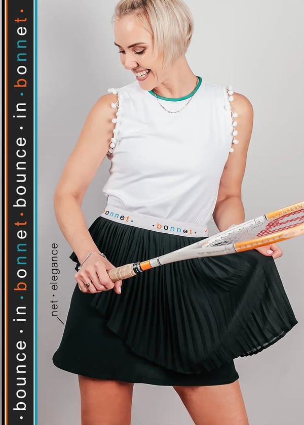Net Elegance Skirt
