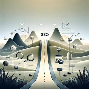 Mastering SEO: A Journey to Digital Mastery with Brocoded 1 The SEO road to success