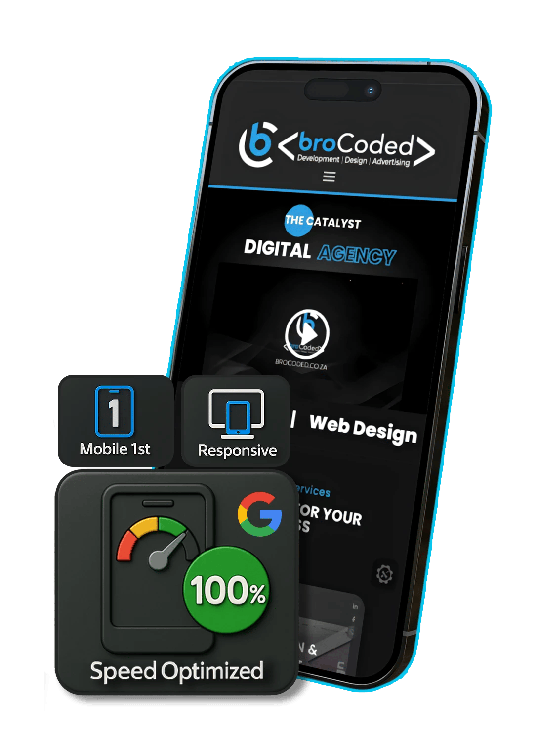 Mobile mockup5 Website Designers near me
