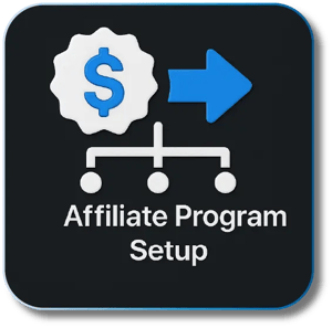 Affiliate Program-Setup | broCoded