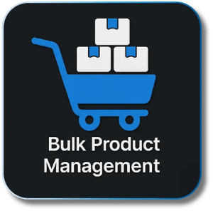 Bulk Product-Management | broCoded