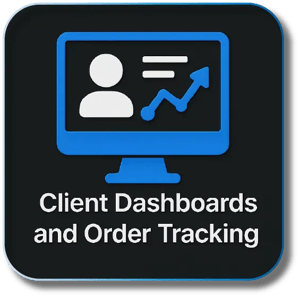 Client Dashboards-and Order Tracking | broCoded
