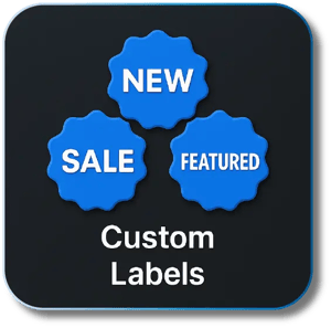 Custom-Labels | broCoded