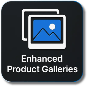 Enhanced-Product Galleries | broCoded