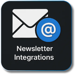 Newsletter-Integrations | broCoded