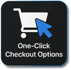 One-Click-Checkout Options | broCoded