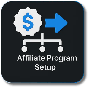 Affiliate Program-Setup | broCoded