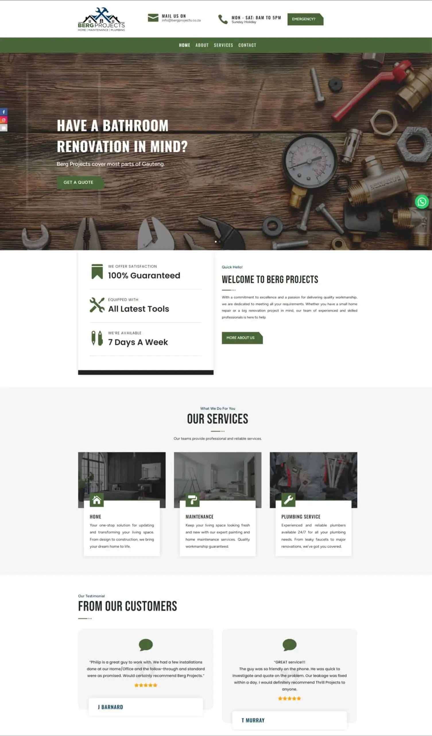 bergprojects.co.za | by Brocoded bergprojects.co.za | by Brocoded