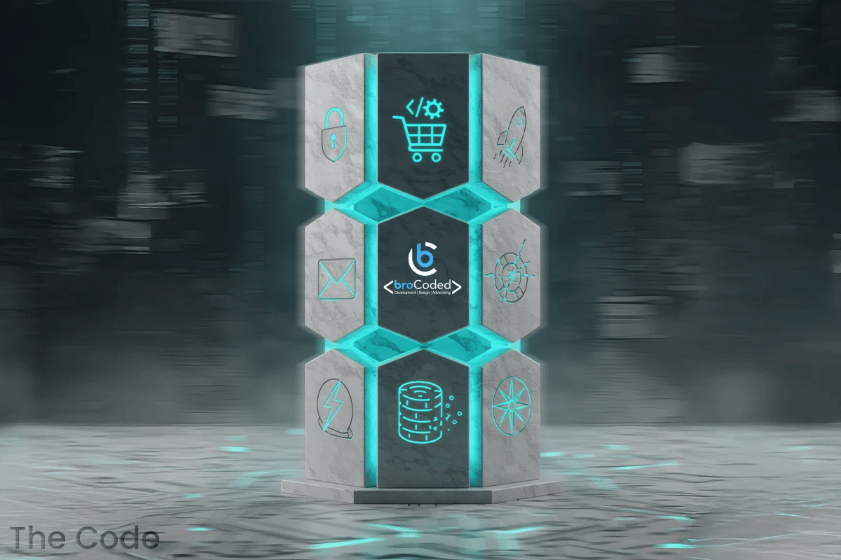 broCoded Home 5 Maintenance by Brocoded