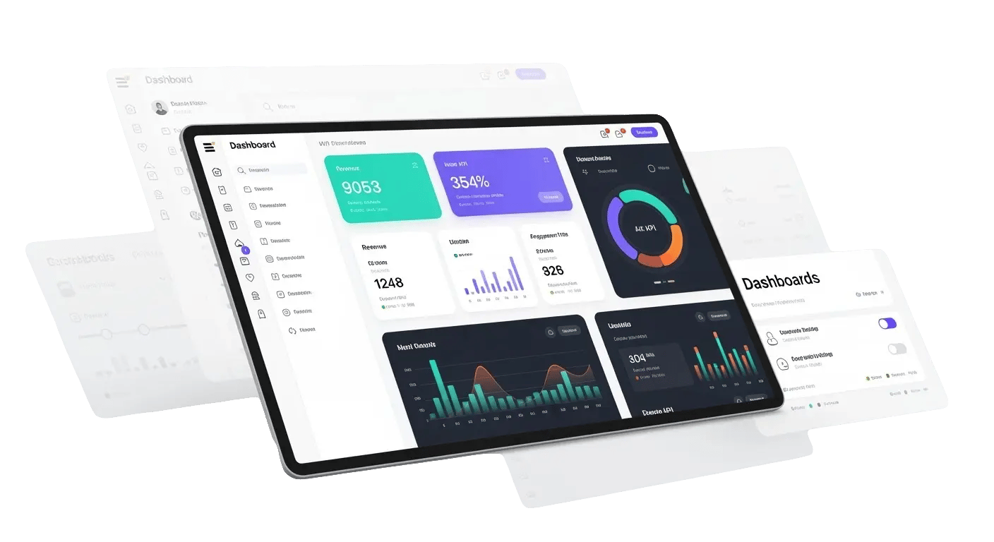 UI UX Dash & DFigital Products UI UX Dash DFigital Products