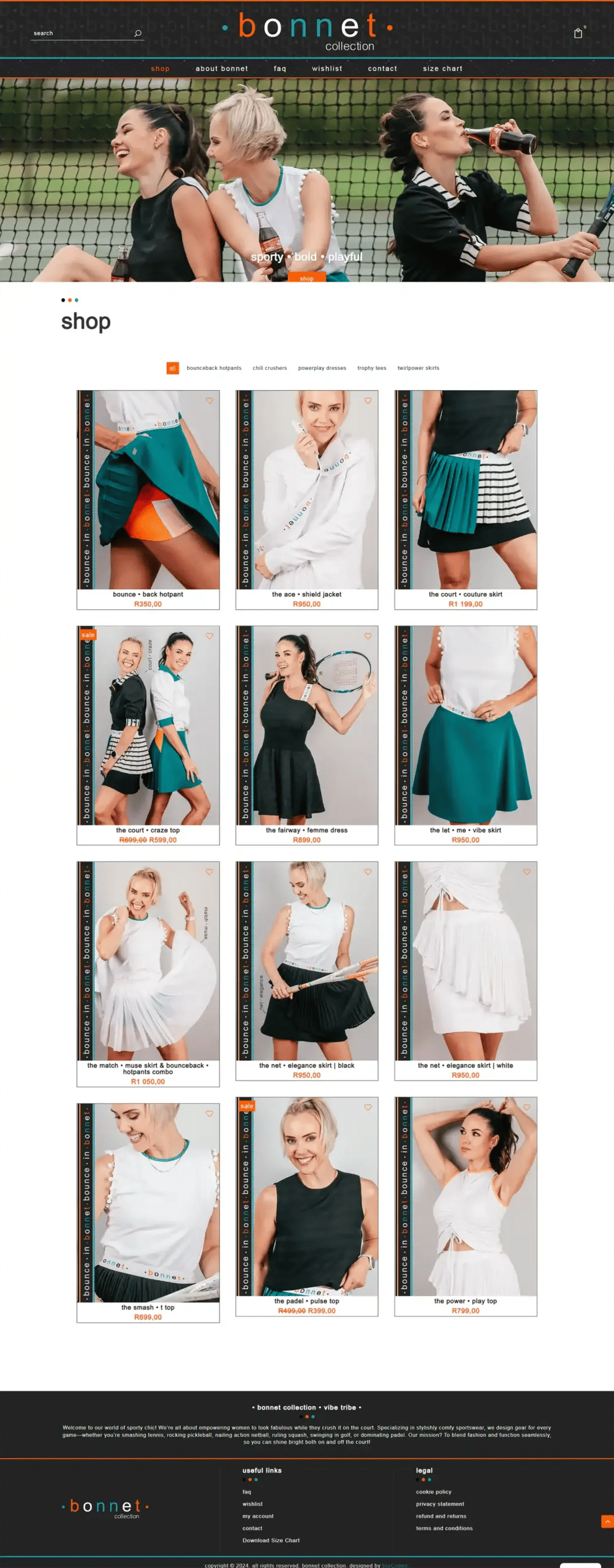 bonnetcollection.co.za | by broCoded bonnetcollection.co.za | by broCoded