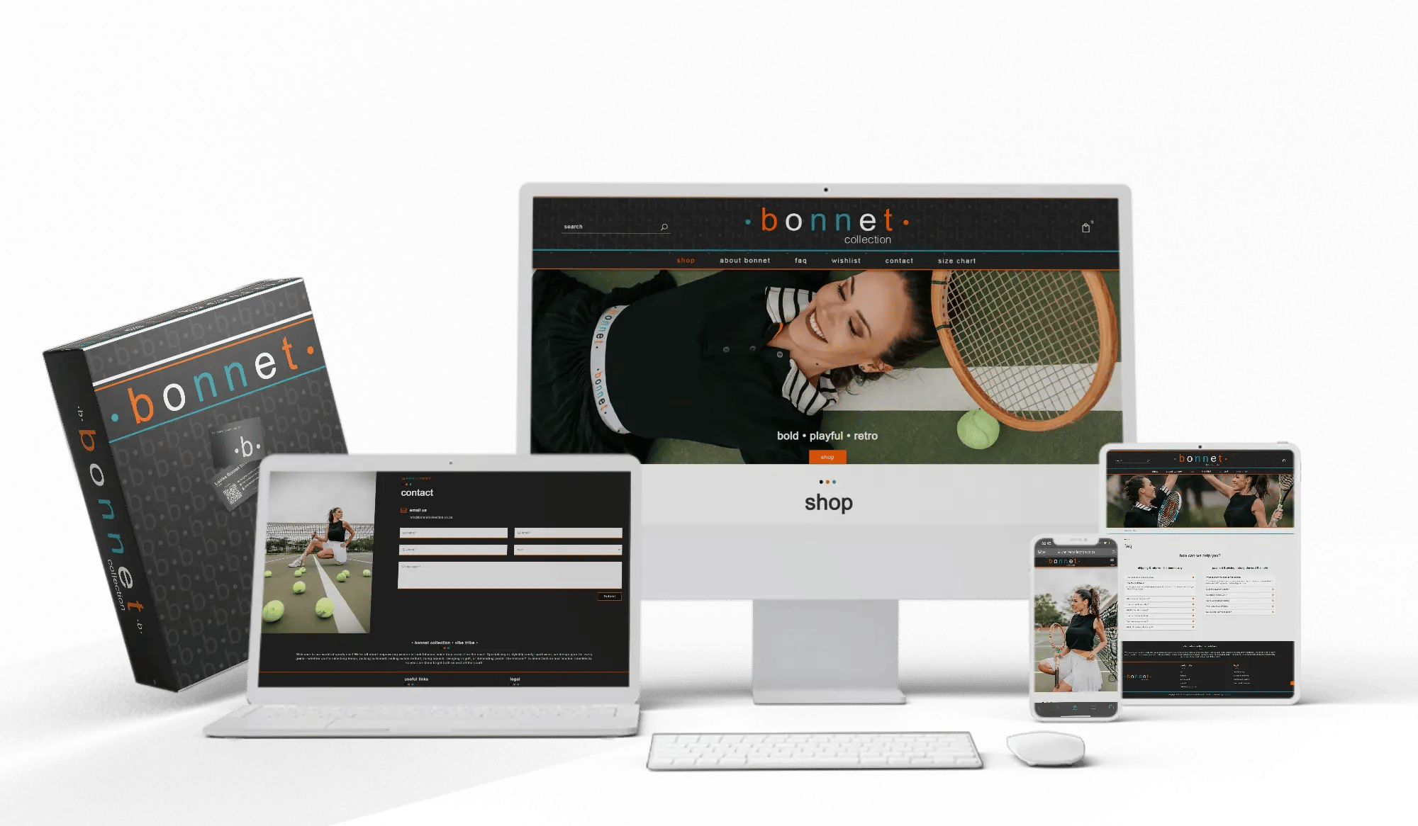 bonnnet Mockup bonnnet Mockup