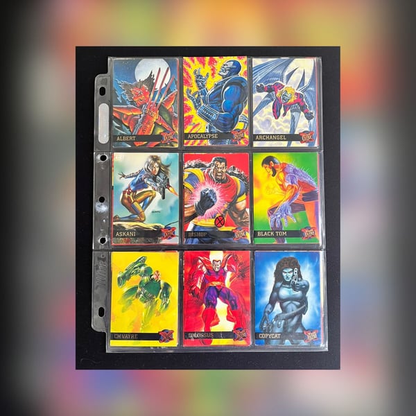 1995 Fleer X-Men 8