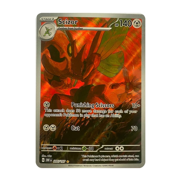 Scizor #205/197