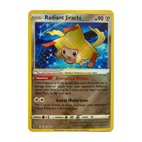 Radiant Jirachi #120/195