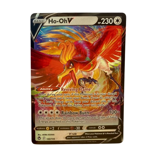 Ho-Oh V #140/195