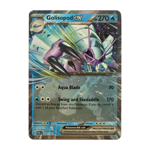 Golisopod EX #050/182 (2)