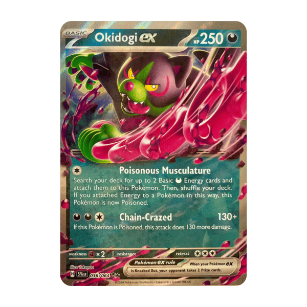 Okidogi EX #036/064