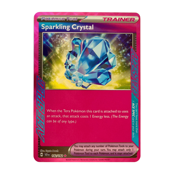 Sparkling Crystal ACE SPEC #142/142