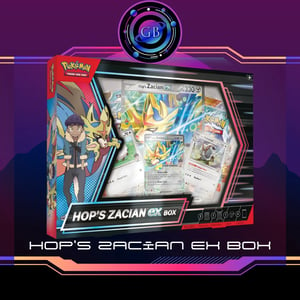 Hop's Zacian EX Box