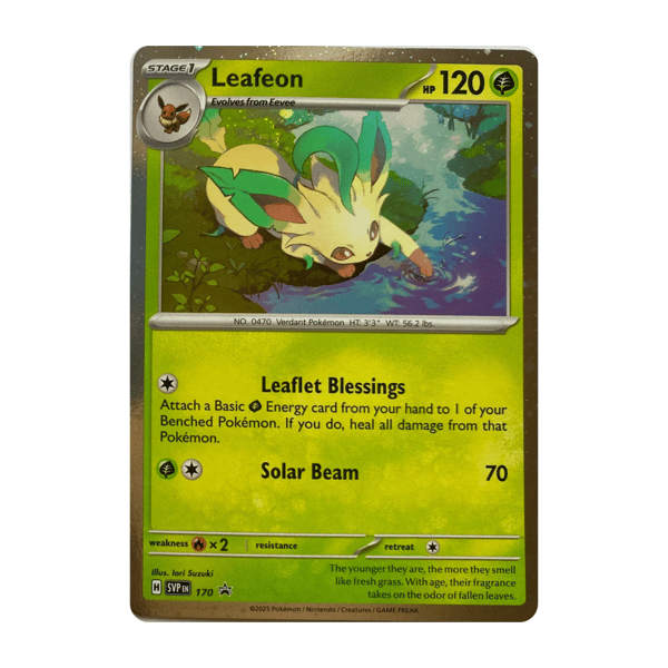 Leafeon #170 BSP (Cosmos Holo Promo)