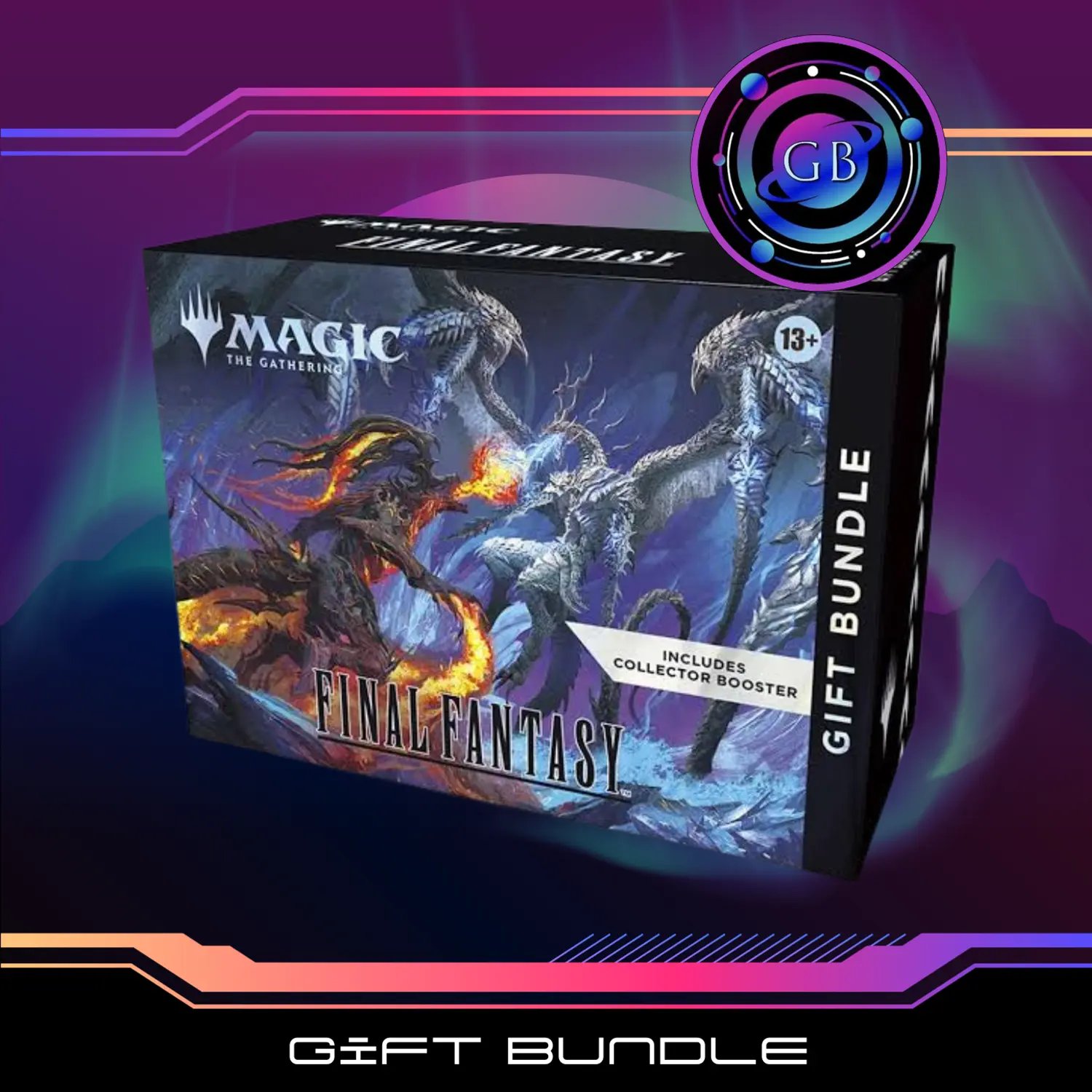 Ultimate MTG Final Fantasy Gift Bundle Launching Soon