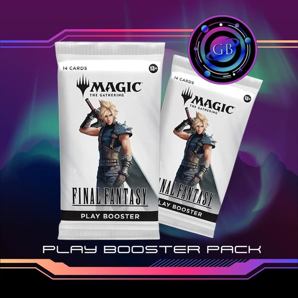 mtg final fantasy play booster MAGIC: THE GATHERING