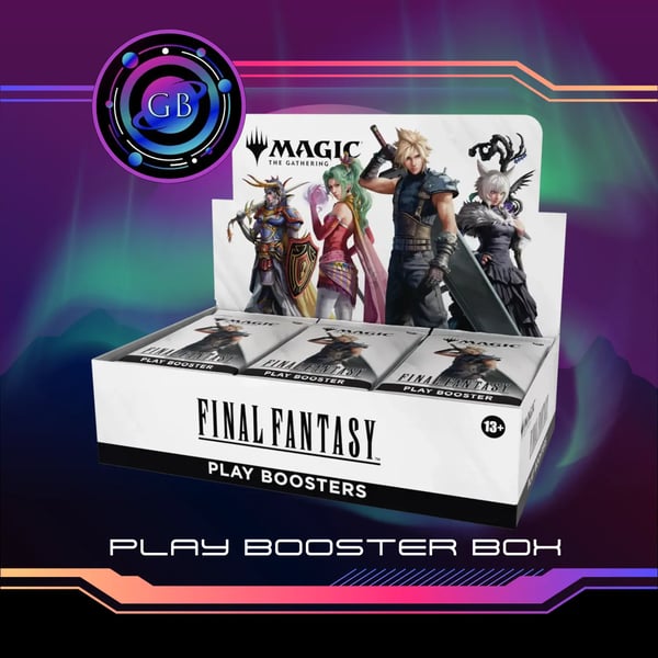 Experience the Magic The Gathering FINAL FANTASY Play Booster Box