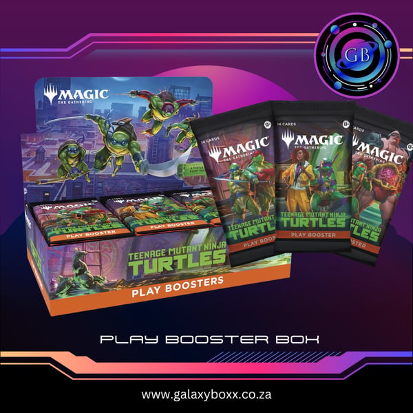 GalaxyBoxx Trading Card Mystery Pack - Magic: The Gathering TCG