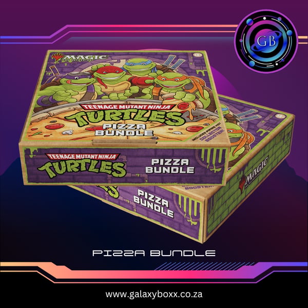 Magic: The Gathering - Teenage Mutant Ninja Turtles Pizza Bundle