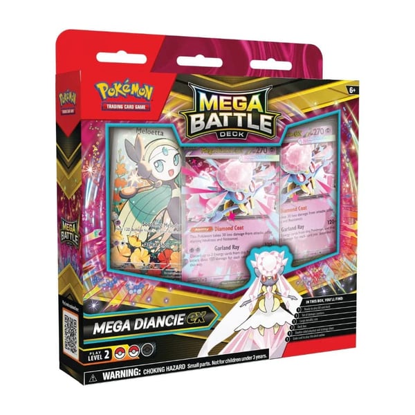 Pokémon: Mega Battle Deck - Mega Diancie ex