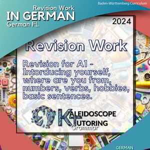 German Revision for A1