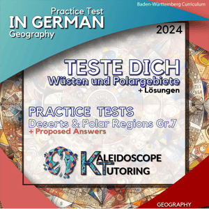 Teste dich Geography