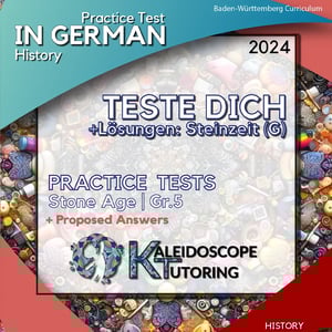 Teste Dich - History | Stone Age | Gr.5