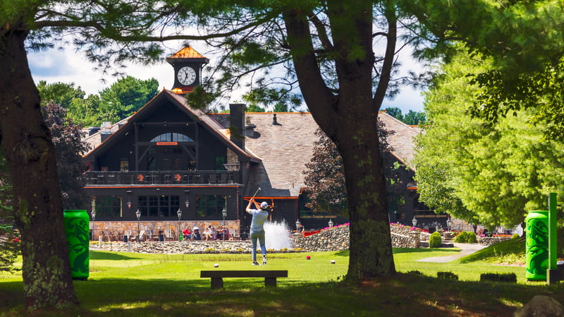 The Tree House Tewksbury property and Course