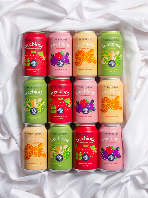 Treebiotic prebiotic soda