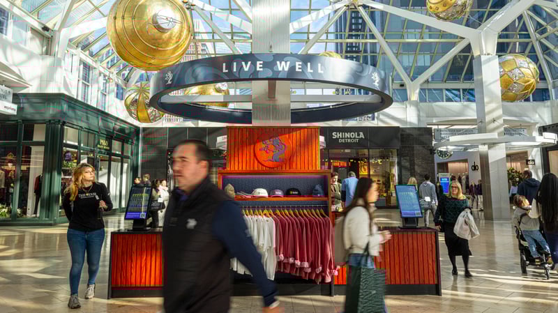 The Tree House pop-up at the Prudential Center in Boston