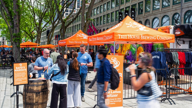 Tree House Faneuil Hall Beer Garden in Boston