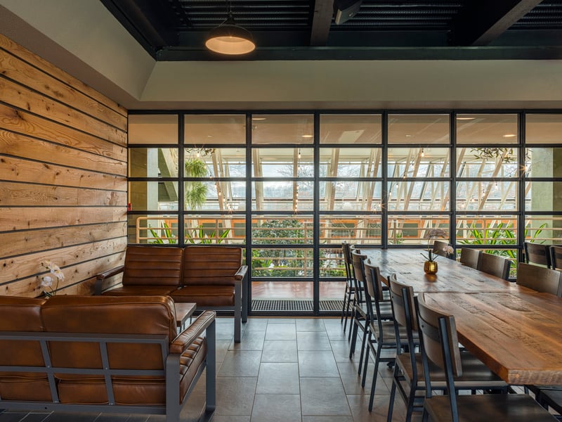 The Julius Room private event space at Tree House Deerfield