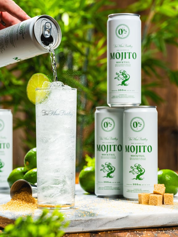 Tree House canned mocktails