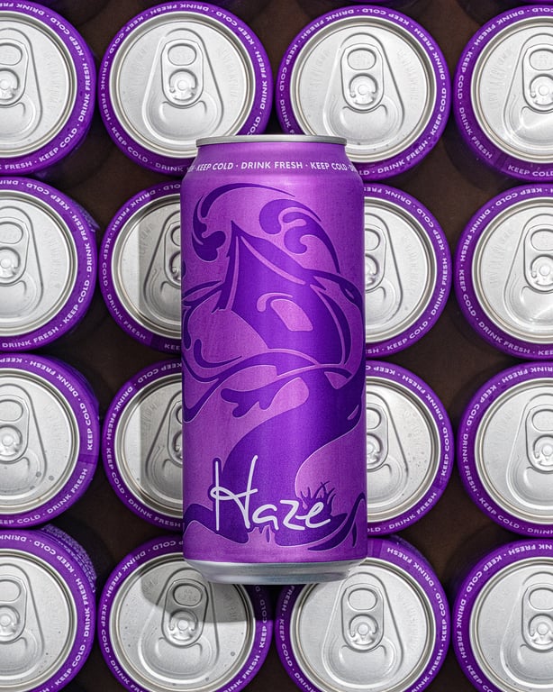 Tree House hazy IPA being poured into a glass