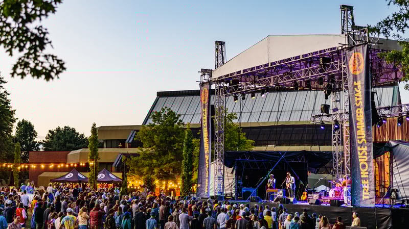 A Tree House Summer Stage concert