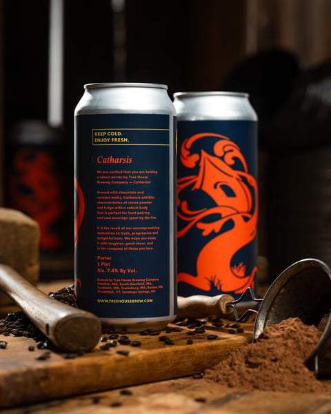 Catharsis is our porter.