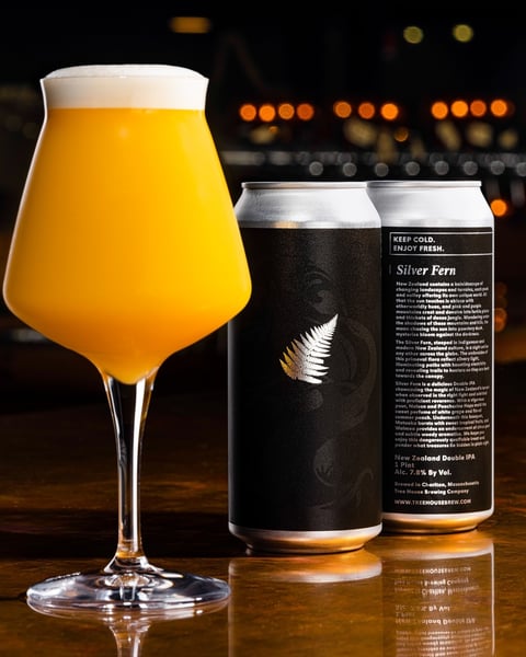Silver Fern is a Double IPA that encapsulates our entire experience in New Zealand this past March.