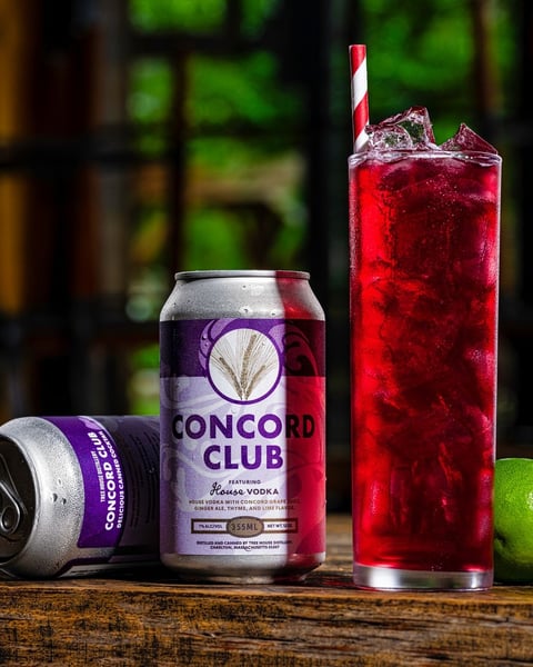 Starting out this #treehousetuesday with a fresh batch of Concord Club!