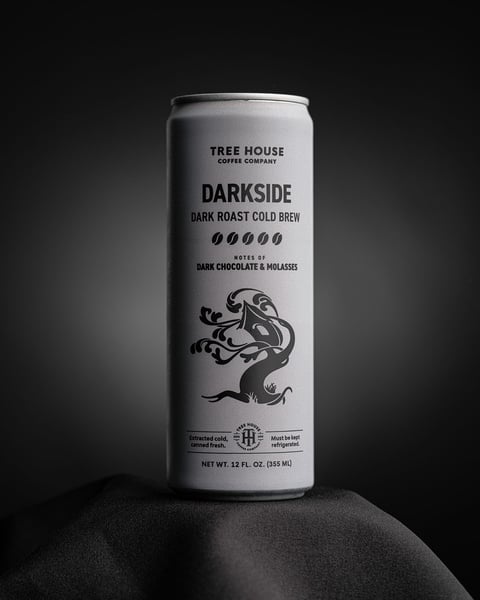 Welcome to the Darkside of Tree House coffee.