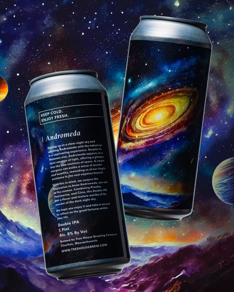 Andromeda was a sleeper hit of 2023, and we could not be more excited to bring it back again for your enjoyment.
