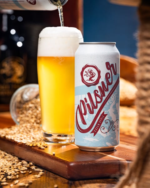 Shipshape is our Czech lager meticulously brewed to style.