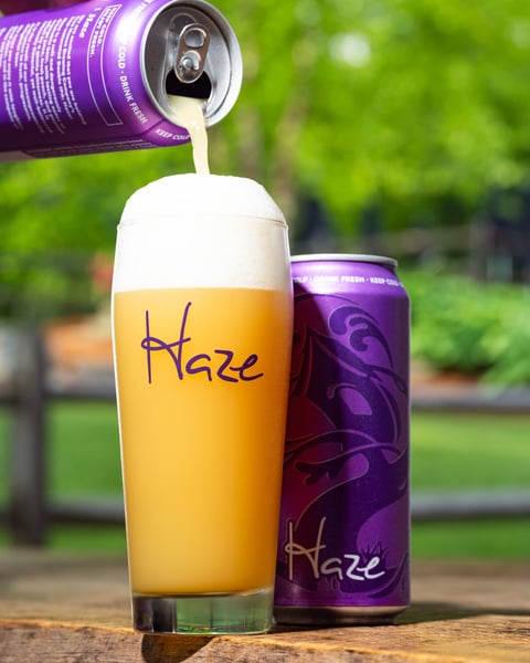 Haze, always.